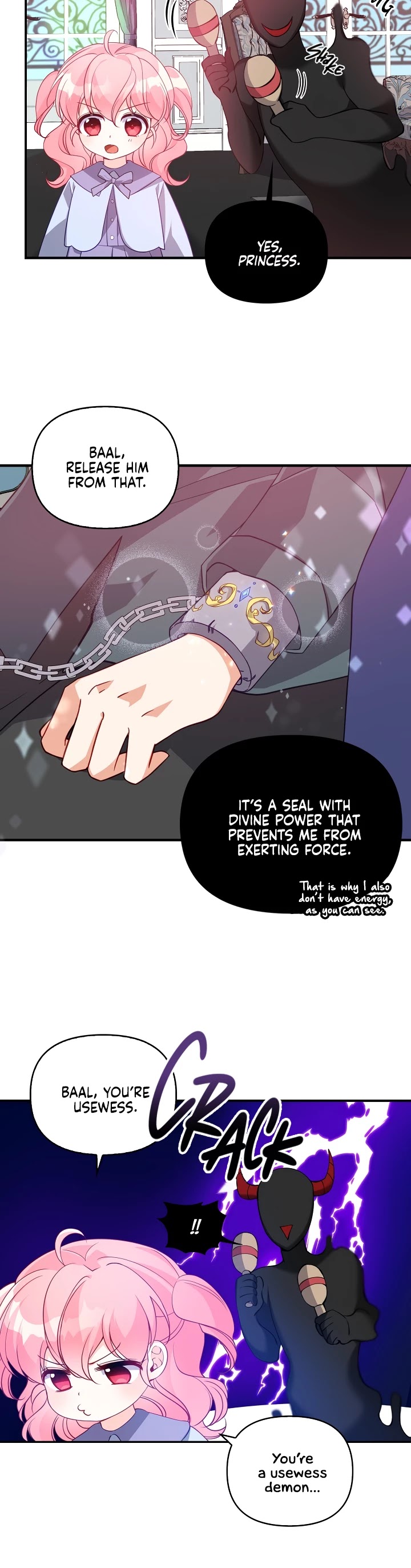 The Precious Sister of the Villainous Grand Duke Chapter 19 page 18 - Chapter 19