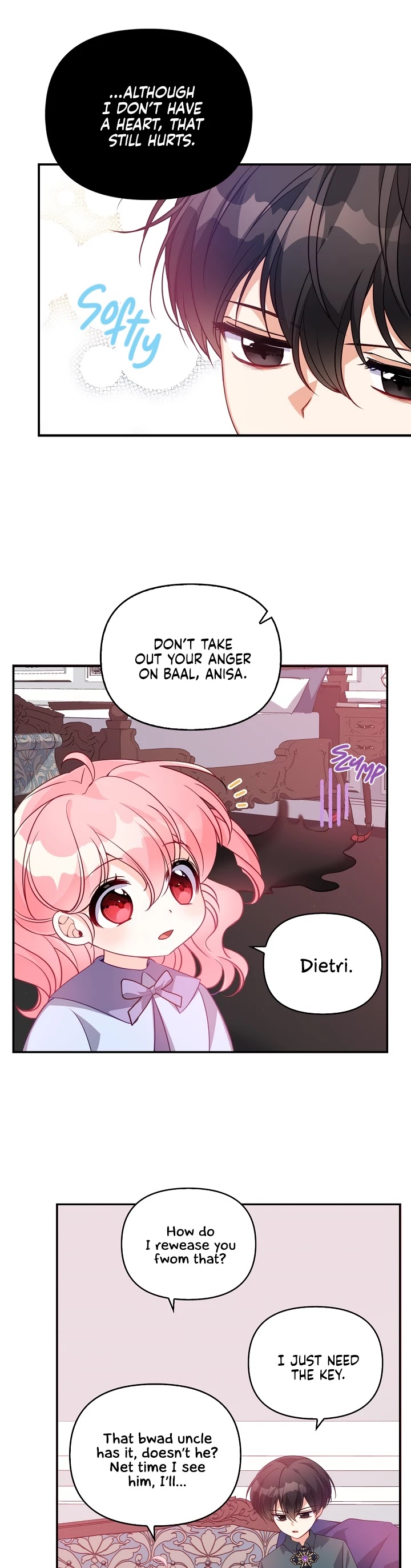 The Precious Sister of the Villainous Grand Duke Chapter 19 page 19 - Chapter 19