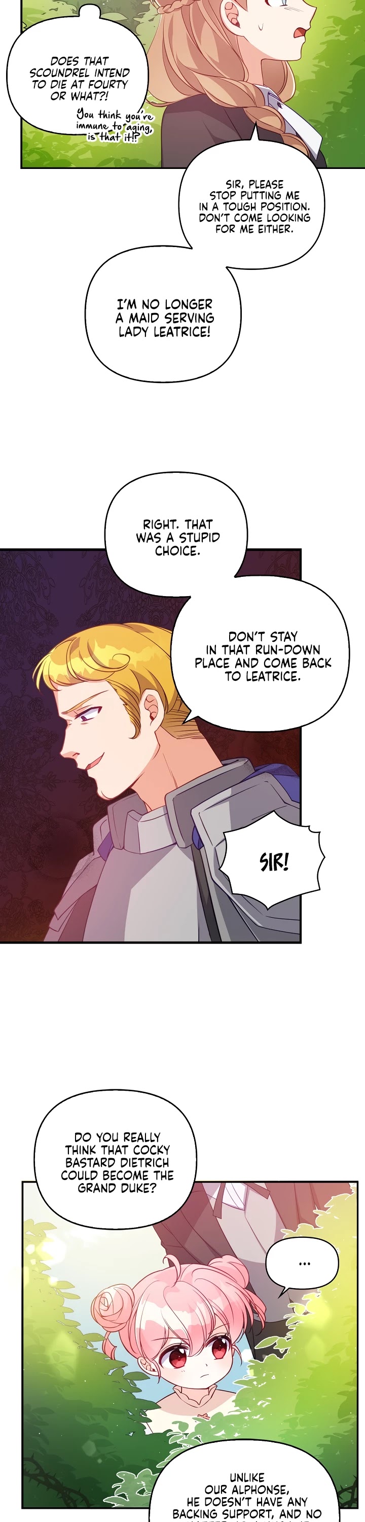 The Precious Sister of the Villainous Grand Duke Chapter 19 page 30 - Chapter 19