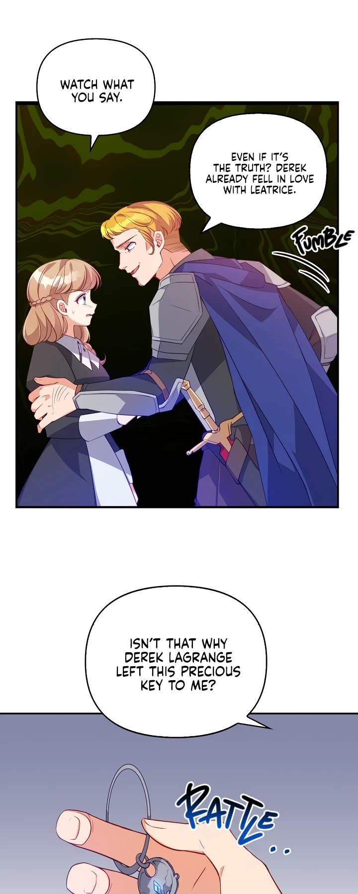 The Precious Sister of the Villainous Grand Duke Chapter 19 page 32 - Chapter 19