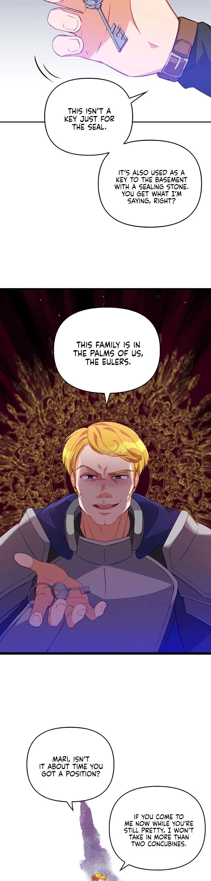 The Precious Sister of the Villainous Grand Duke Chapter 19 page 33 - Chapter 19