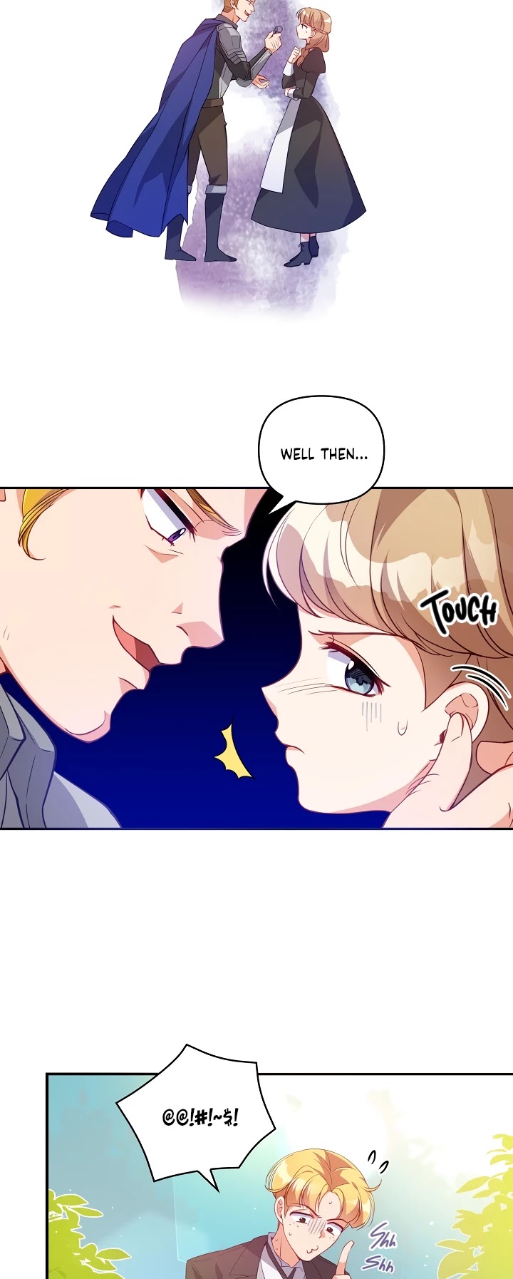 The Precious Sister of the Villainous Grand Duke Chapter 19 page 34 - Chapter 19
