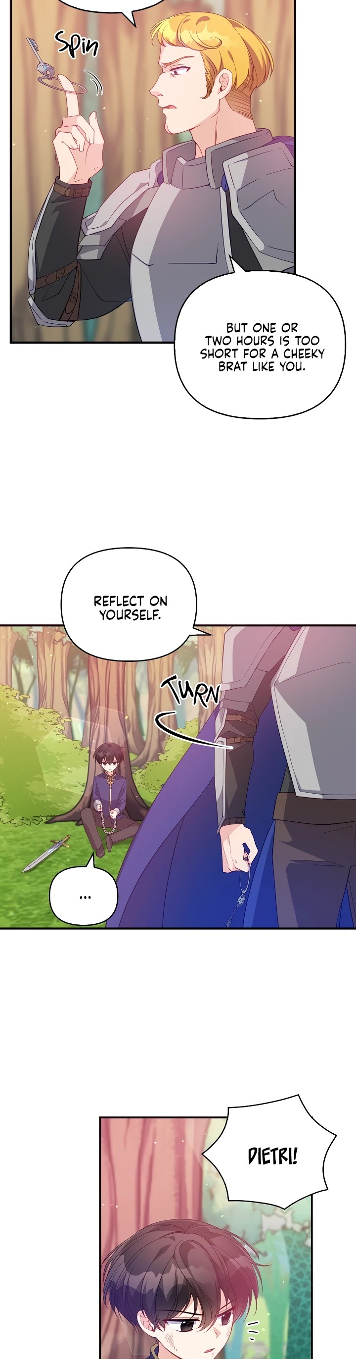 The Precious Sister of the Villainous Grand Duke Chapter 19 page 5 - Chapter 19