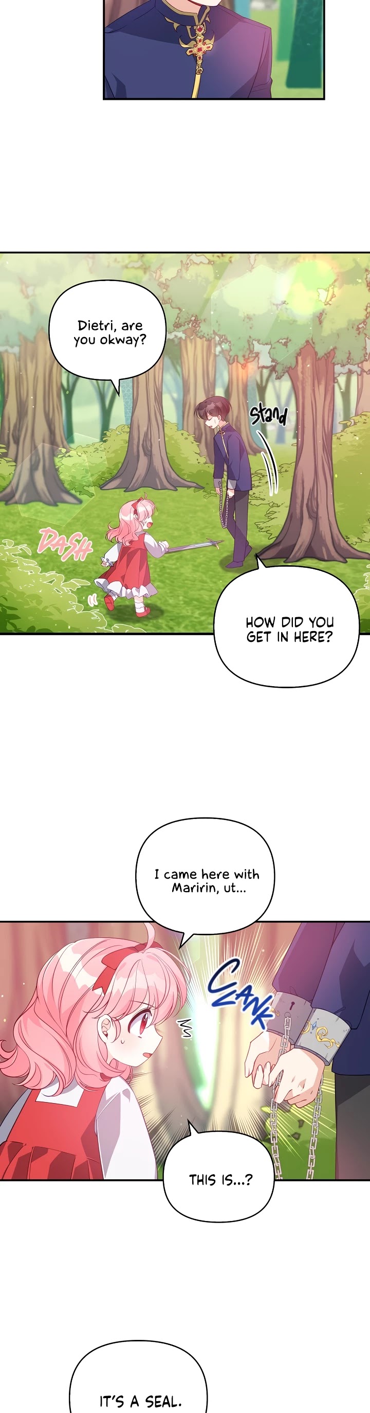 The Precious Sister of the Villainous Grand Duke Chapter 19 page 6 - Chapter 19