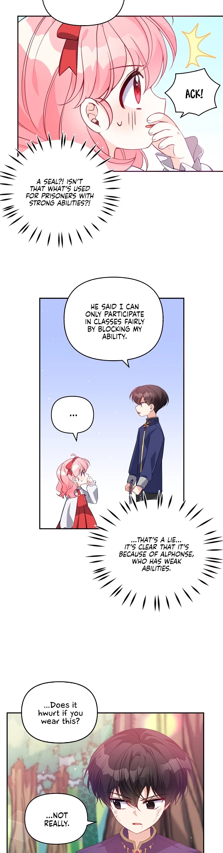 The Precious Sister of the Villainous Grand Duke Chapter 19 page 7 - Chapter 19