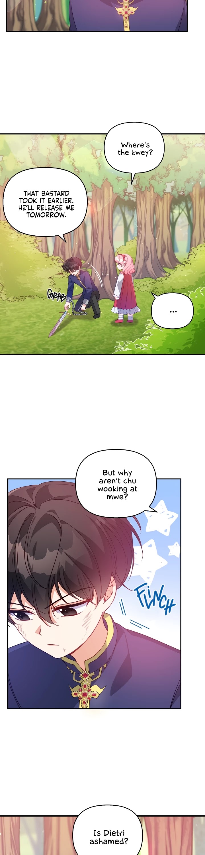The Precious Sister of the Villainous Grand Duke Chapter 19 page 8 - Chapter 19