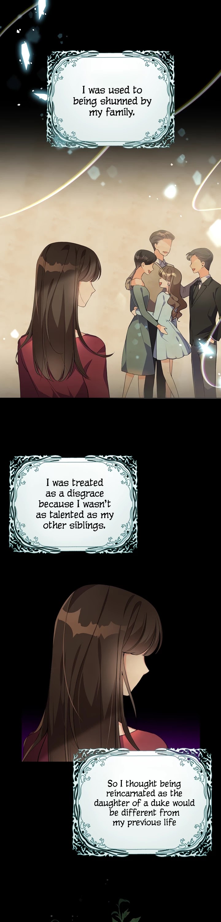 The Precious Sister of the Villainous Grand Duke Chapter 2 page 1 - Chapter 2