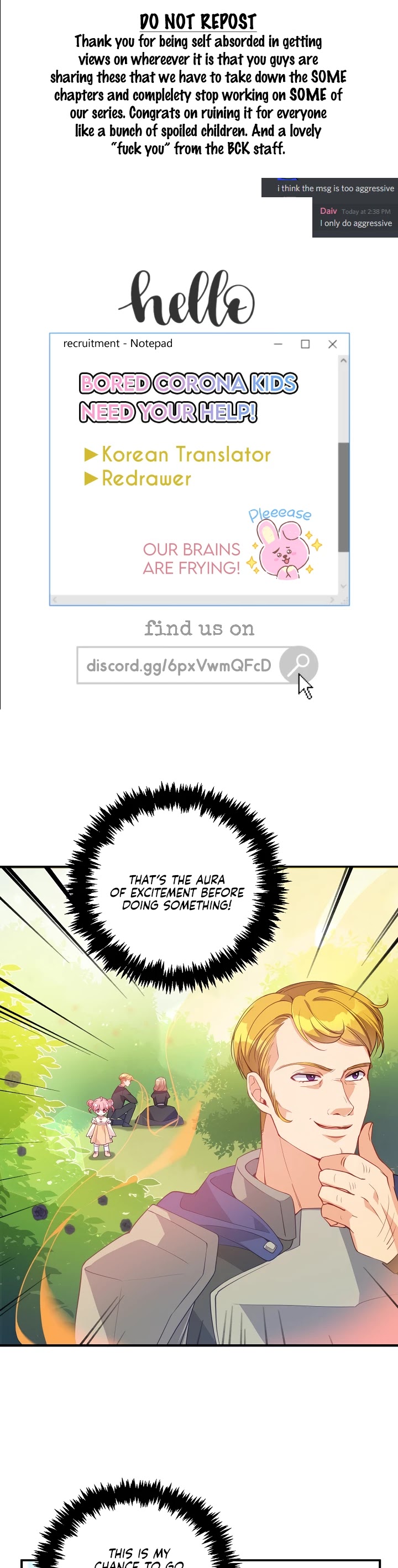 The Precious Sister of the Villainous Grand Duke Chapter 20 page 1 - Chapter 20