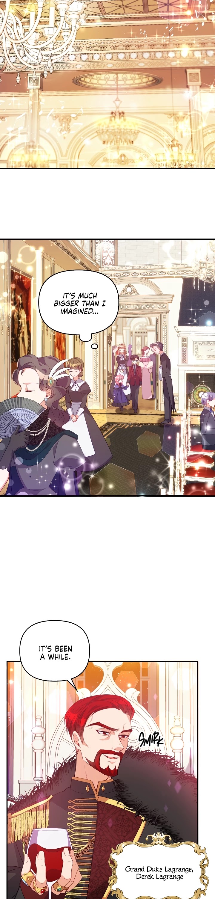 The Precious Sister of the Villainous Grand Duke Chapter 20 page 13 - Chapter 20