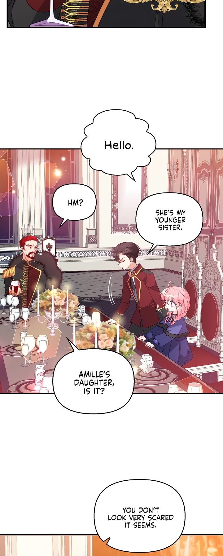 The Precious Sister of the Villainous Grand Duke Chapter 20 page 14 - Chapter 20