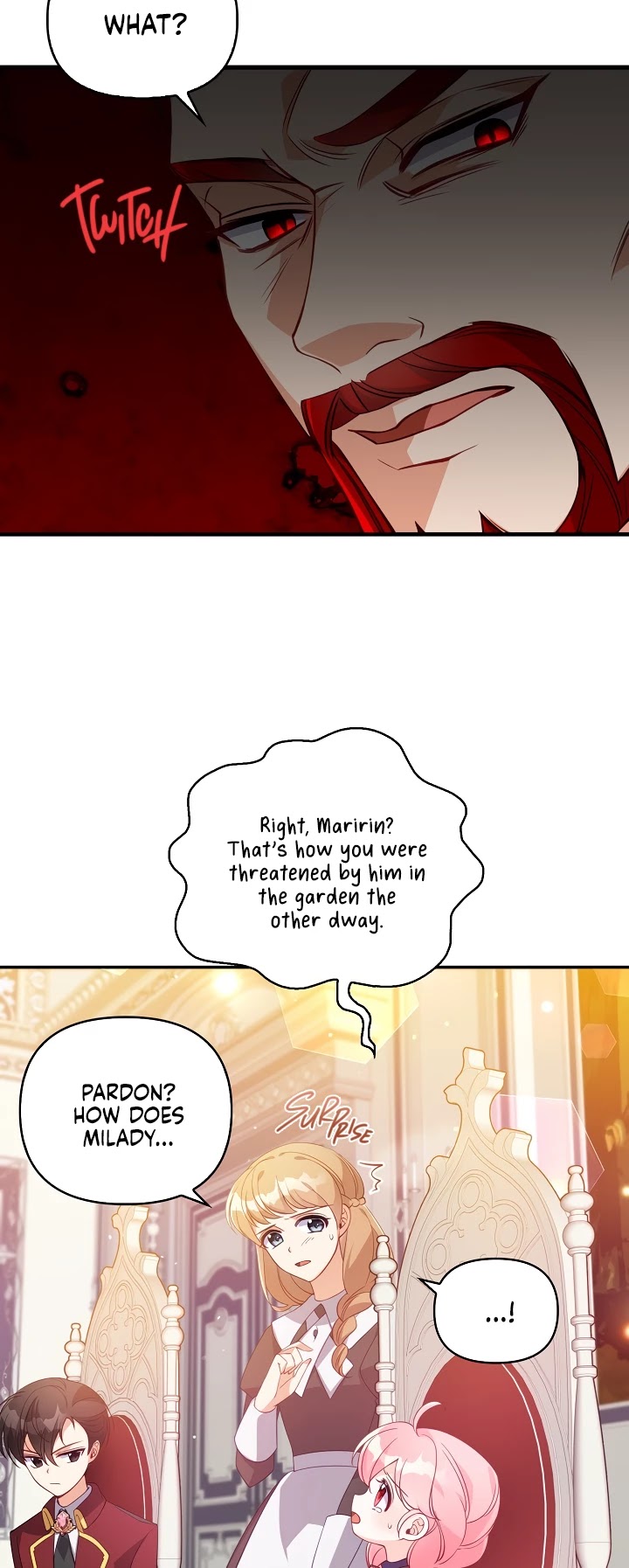The Precious Sister of the Villainous Grand Duke Chapter 20 page 24 - Chapter 20