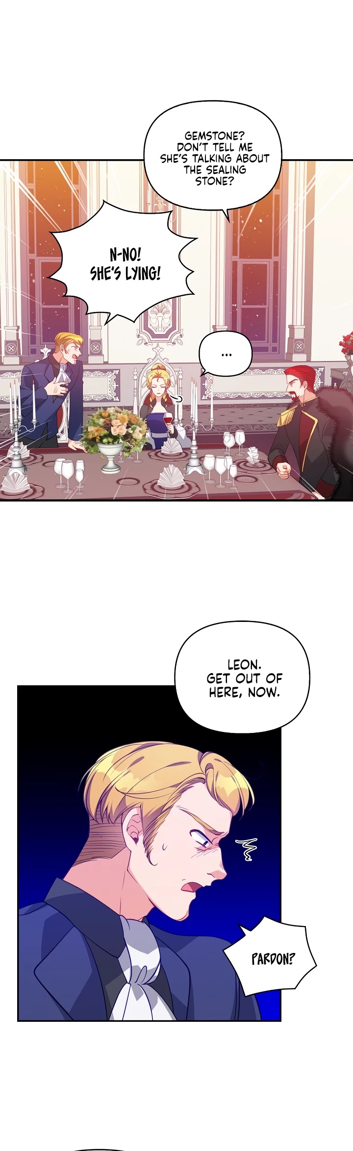 The Precious Sister of the Villainous Grand Duke Chapter 20 page 26 - Chapter 20