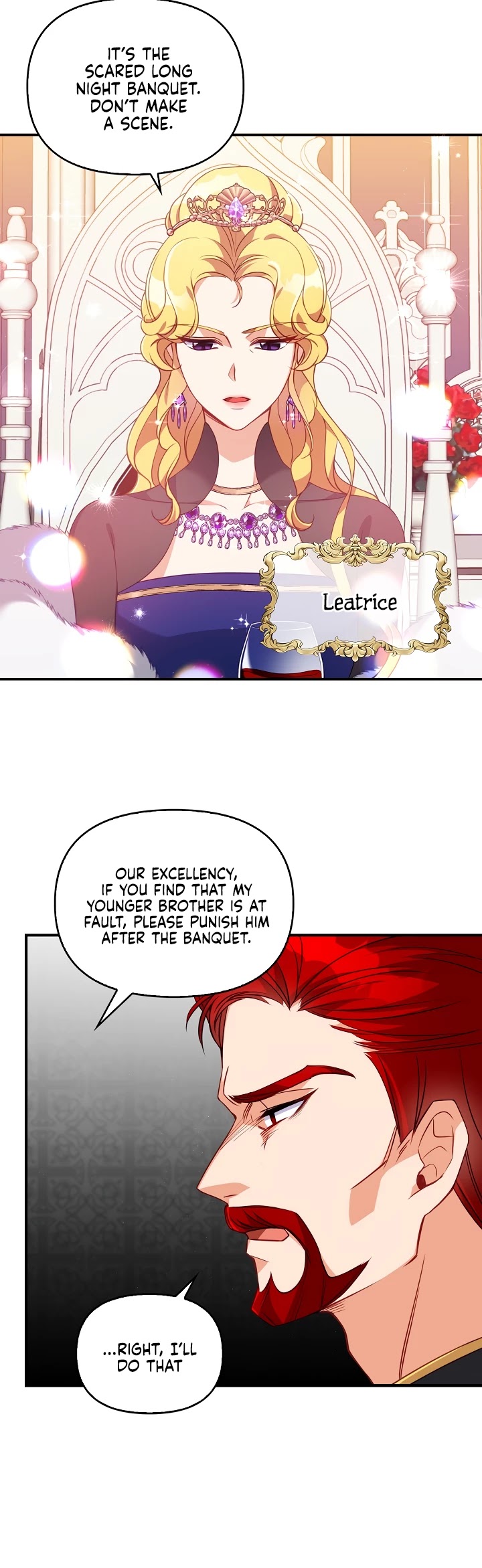 The Precious Sister of the Villainous Grand Duke Chapter 20 page 27 - Chapter 20