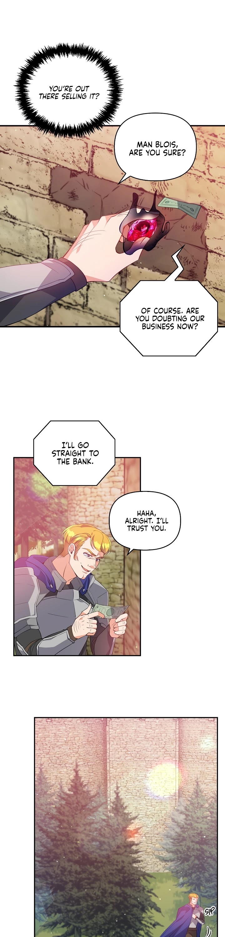 The Precious Sister of the Villainous Grand Duke Chapter 20 page 5 - Chapter 20