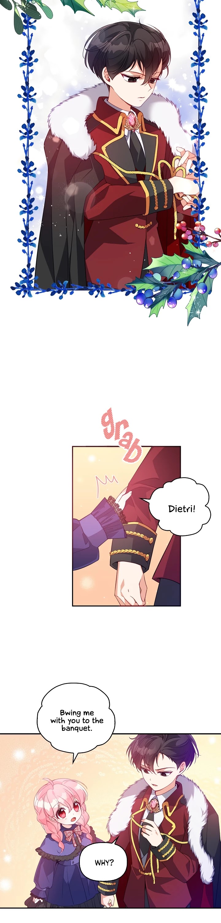 The Precious Sister of the Villainous Grand Duke Chapter 20 page 8 - Chapter 20