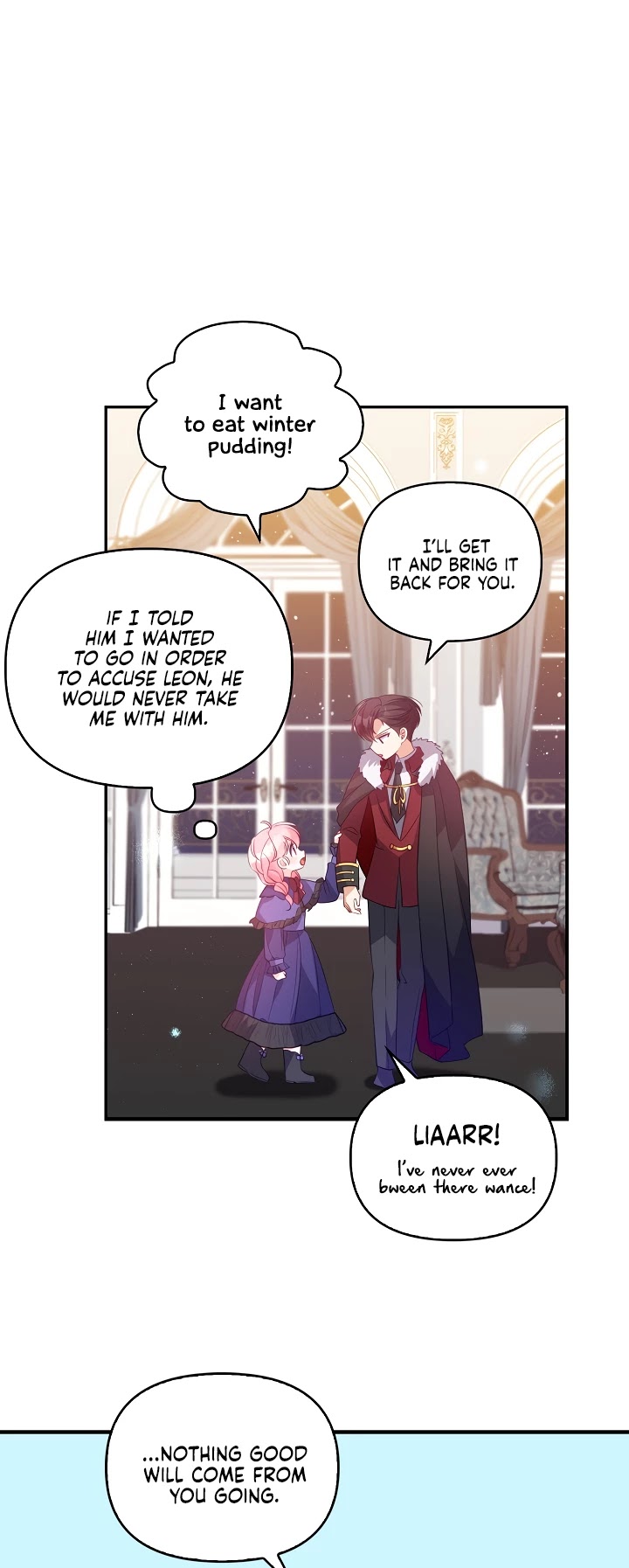 The Precious Sister of the Villainous Grand Duke Chapter 20 page 9 - Chapter 20