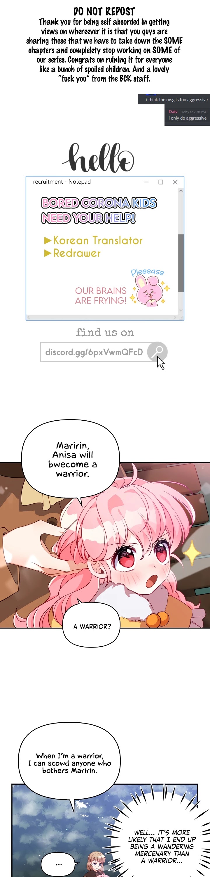 The Precious Sister of the Villainous Grand Duke Chapter 21 page 1 - Chapter 21