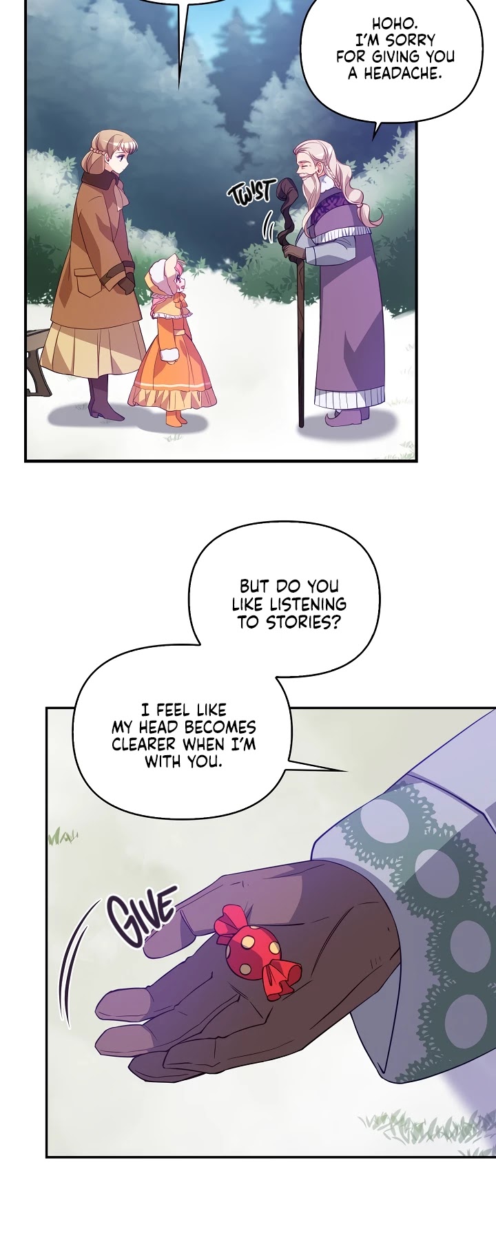 The Precious Sister of the Villainous Grand Duke Chapter 21 page 11 - Chapter 21