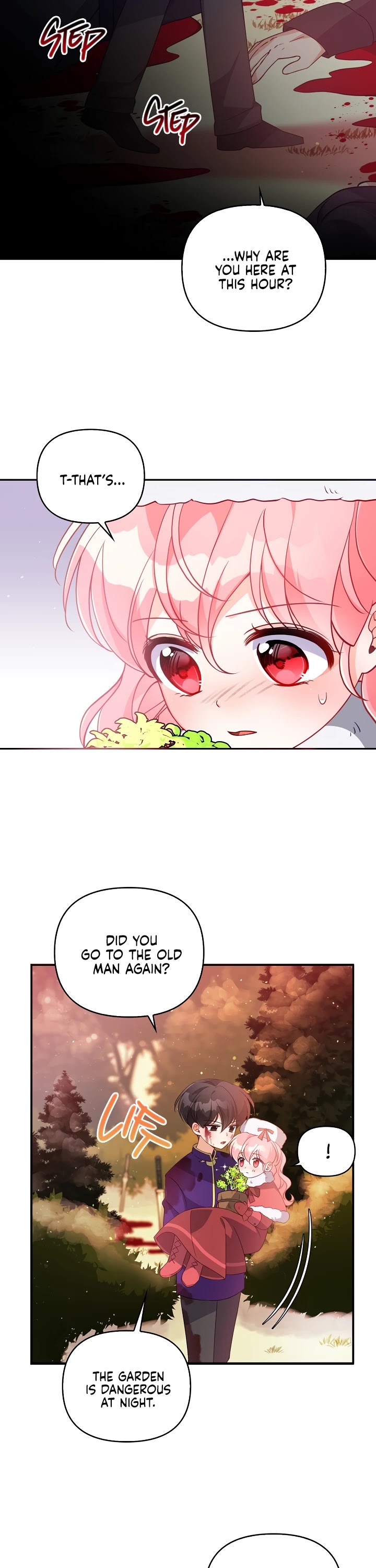 The Precious Sister of the Villainous Grand Duke Chapter 21 page 28 - Chapter 21
