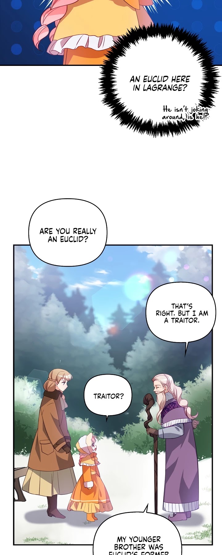 The Precious Sister of the Villainous Grand Duke Chapter 21 page 5 - Chapter 21