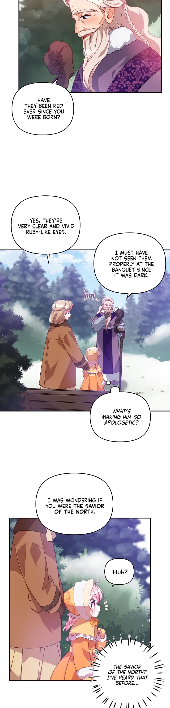 The Precious Sister of the Villainous Grand Duke Chapter 21 page 7 - Chapter 21