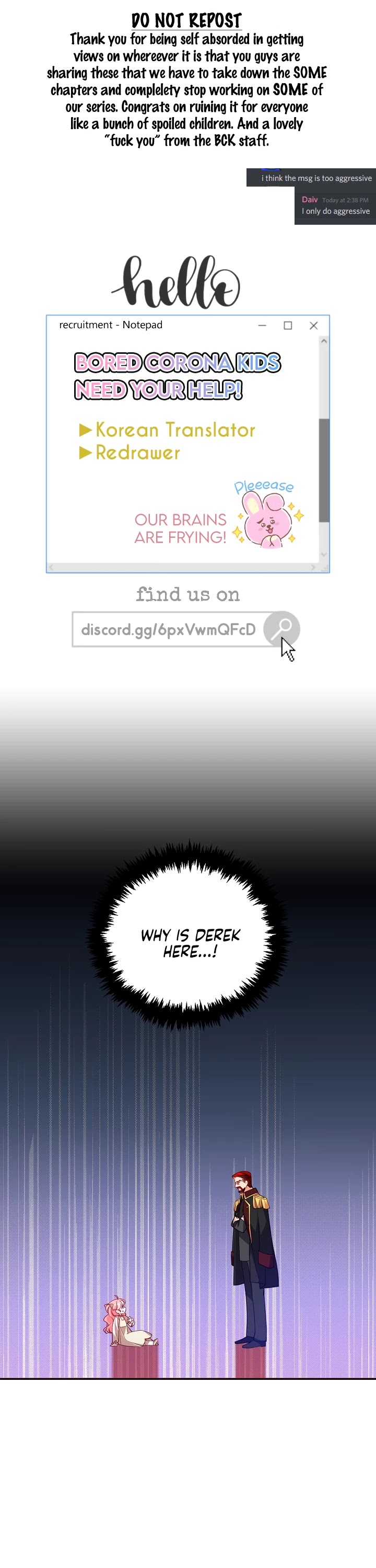 The Precious Sister of the Villainous Grand Duke Chapter 22 page 1 - Chapter 22