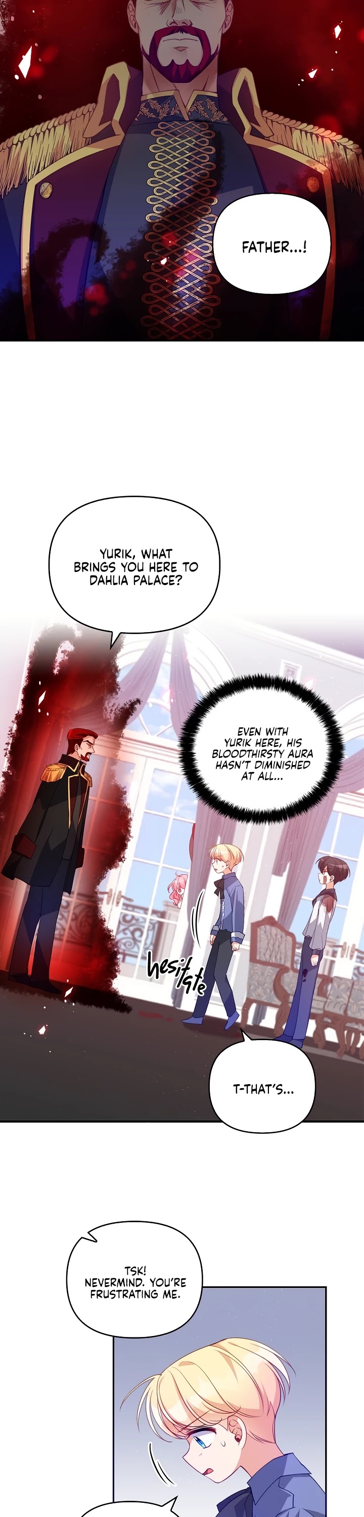 The Precious Sister of the Villainous Grand Duke Chapter 22 page 16 - Chapter 22