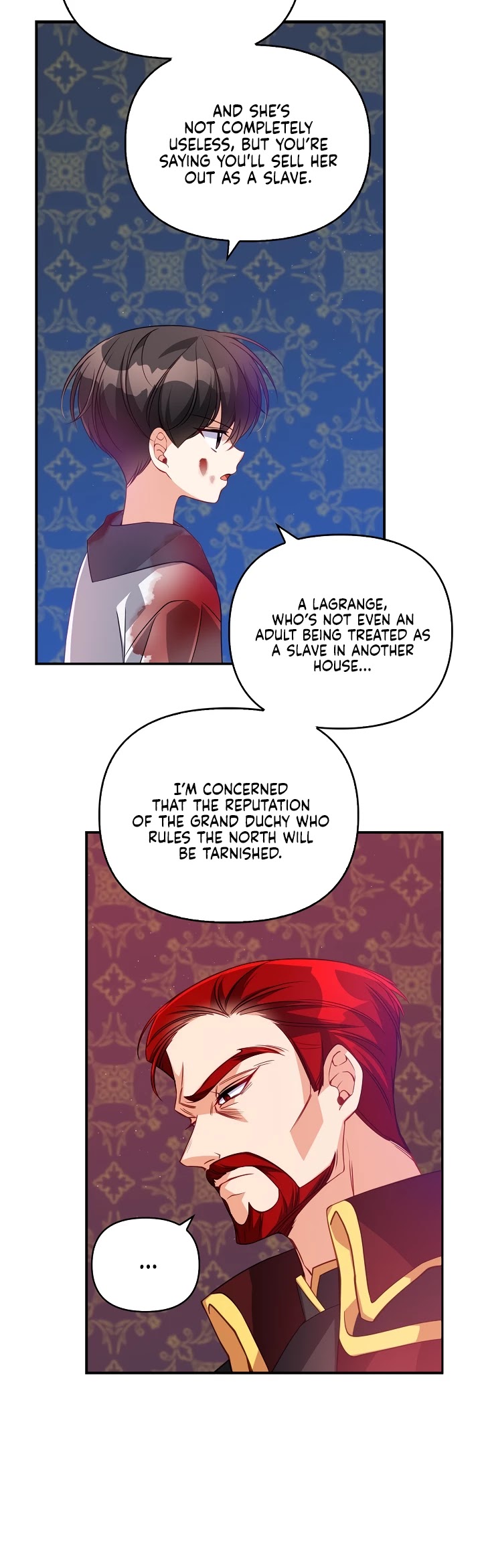 The Precious Sister of the Villainous Grand Duke Chapter 22 page 26 - Chapter 22