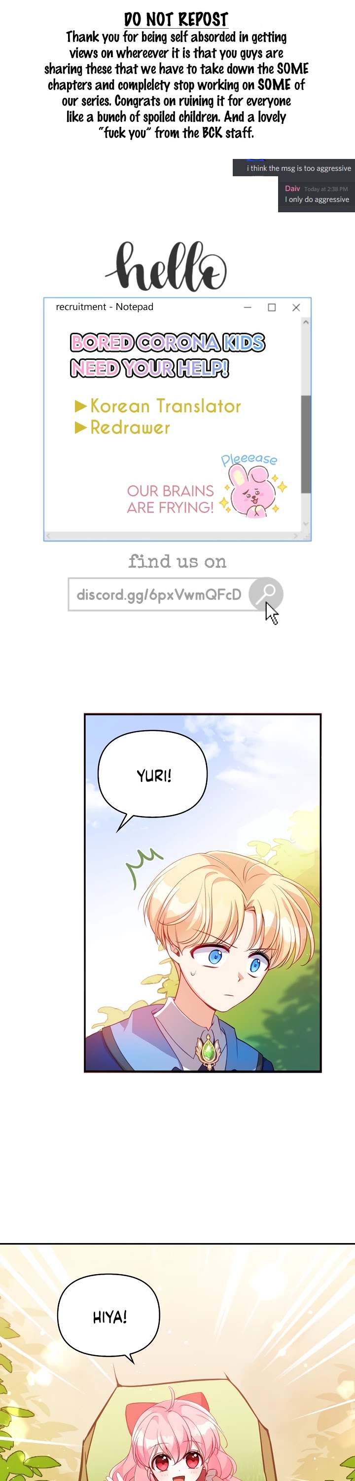 The Precious Sister of the Villainous Grand Duke Chapter 23 page 1 - Chapter 23