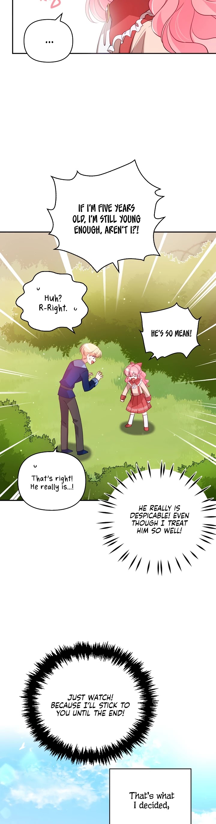 The Precious Sister of the Villainous Grand Duke Chapter 23 page 13 - Chapter 23