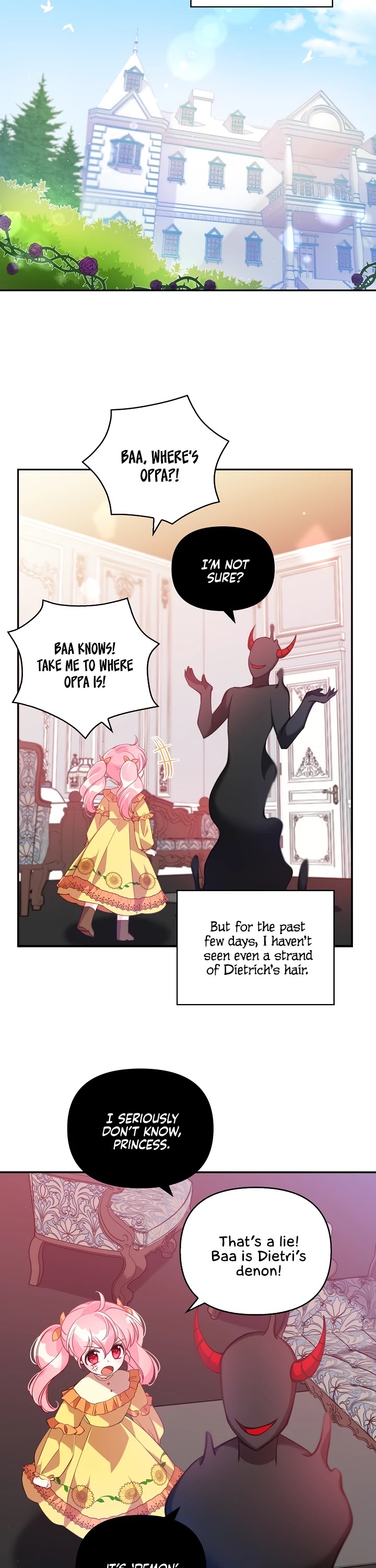 The Precious Sister of the Villainous Grand Duke Chapter 23 page 14 - Chapter 23