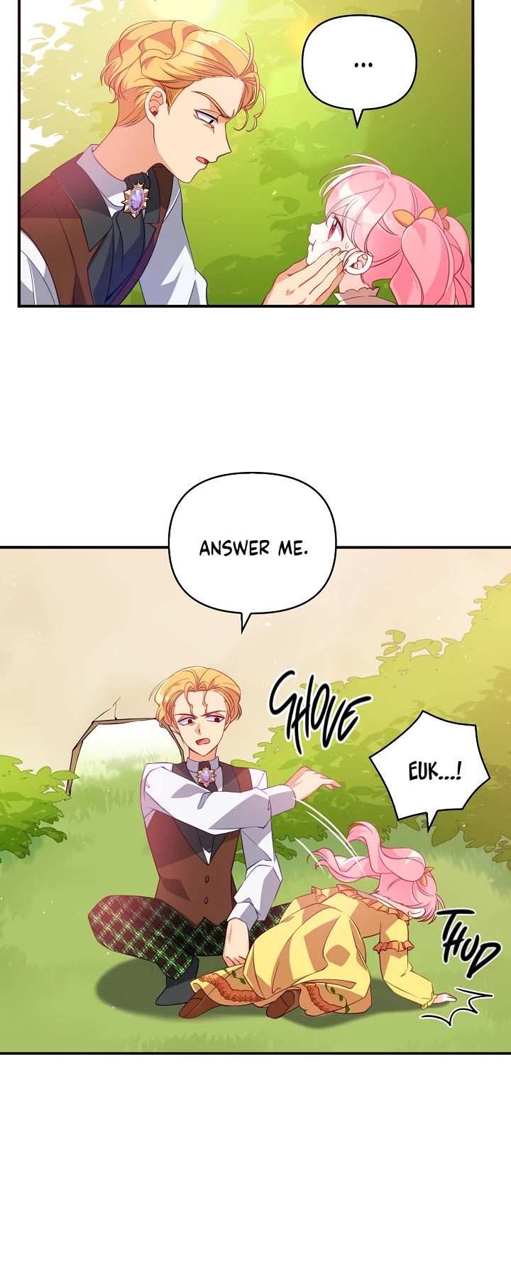 The Precious Sister of the Villainous Grand Duke Chapter 23 page 21 - Chapter 23