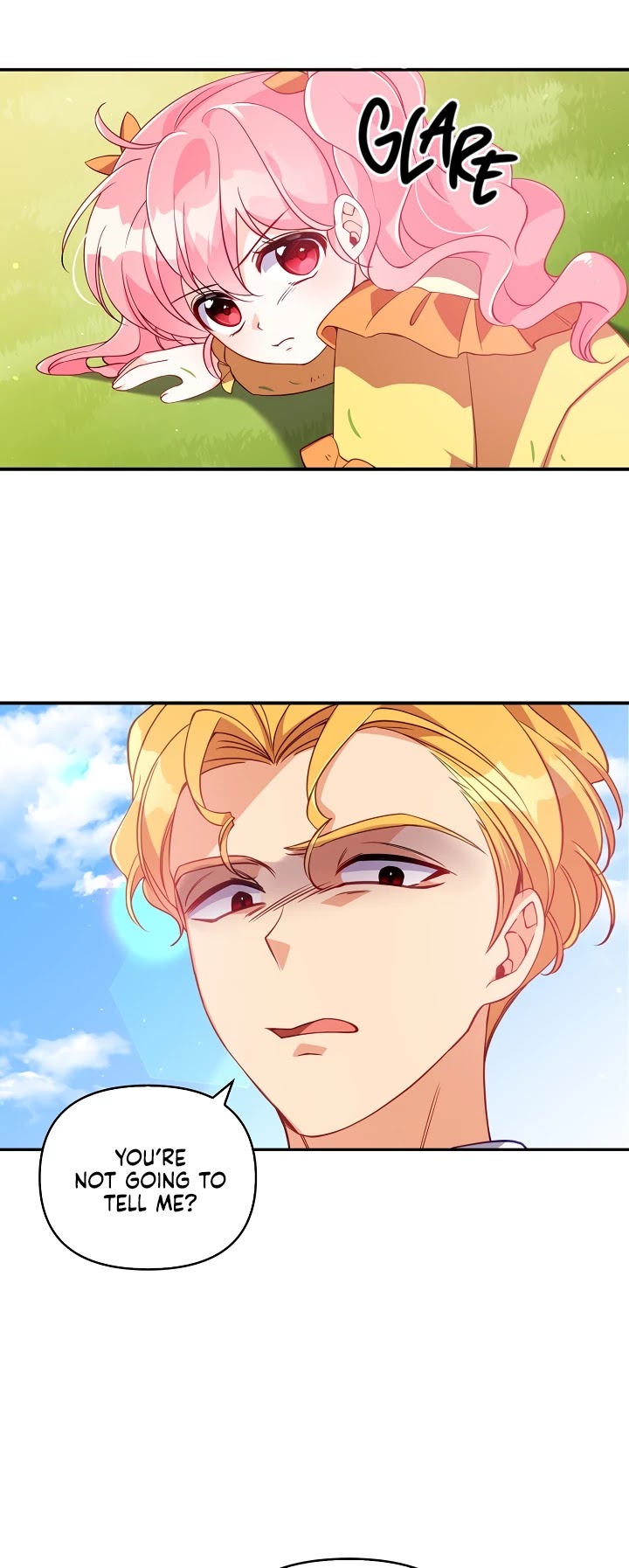 The Precious Sister of the Villainous Grand Duke Chapter 23 page 22 - Chapter 23