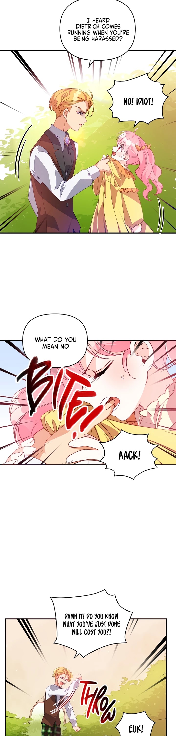 The Precious Sister of the Villainous Grand Duke Chapter 23 page 23 - Chapter 23
