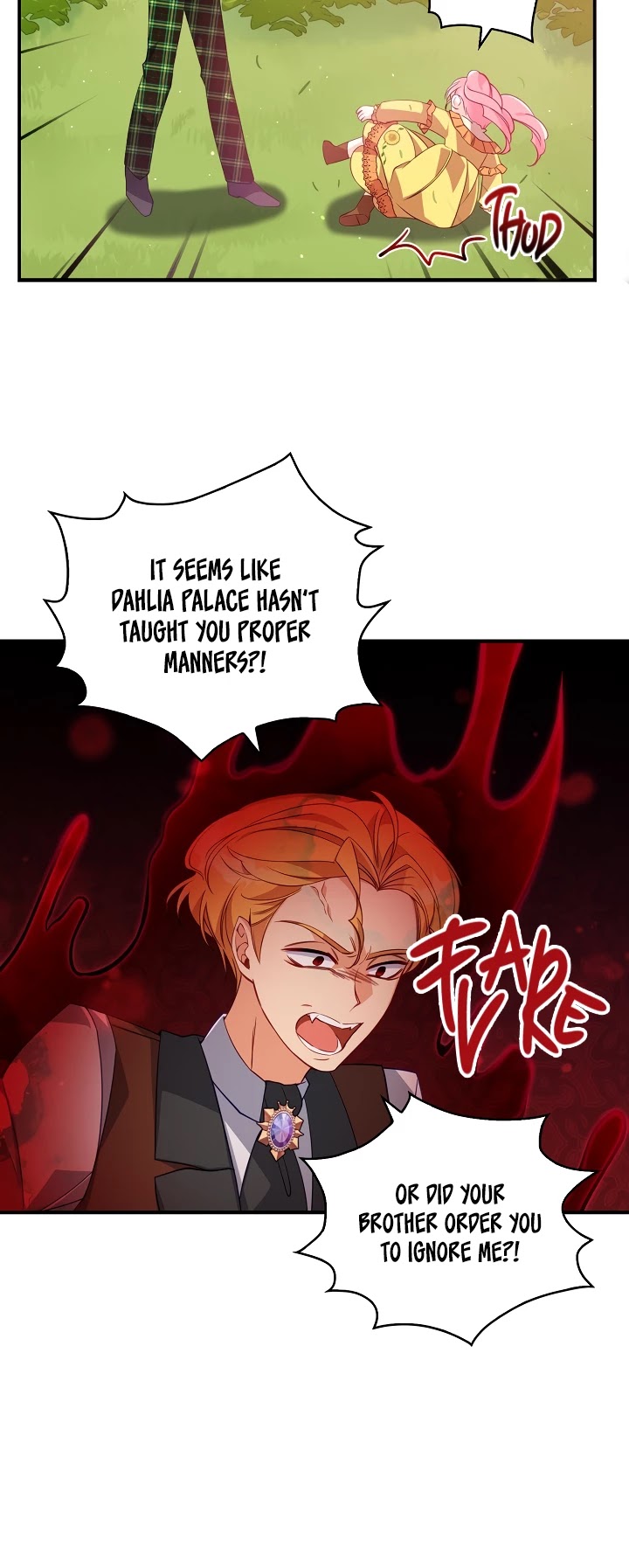 The Precious Sister of the Villainous Grand Duke Chapter 23 page 24 - Chapter 23