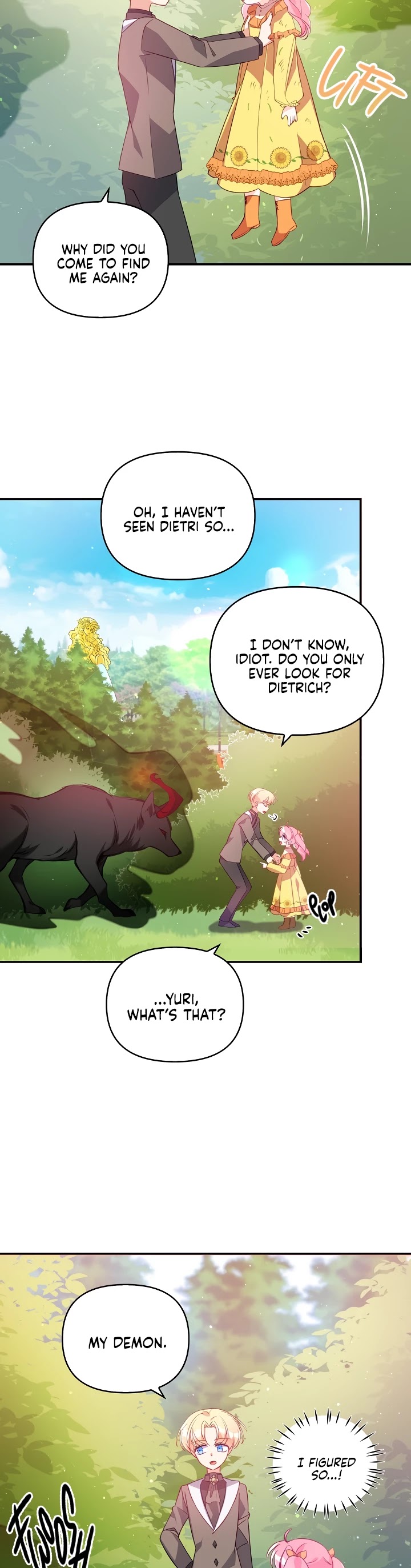 The Precious Sister of the Villainous Grand Duke Chapter 23 page 29 - Chapter 23