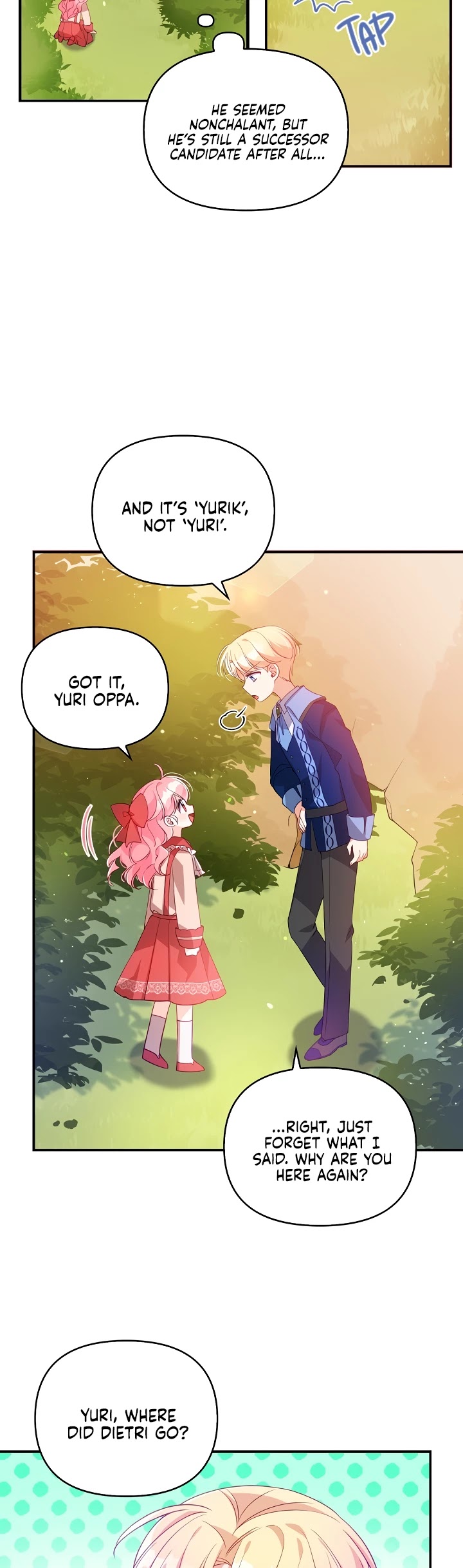 The Precious Sister of the Villainous Grand Duke Chapter 23 page 3 - Chapter 23