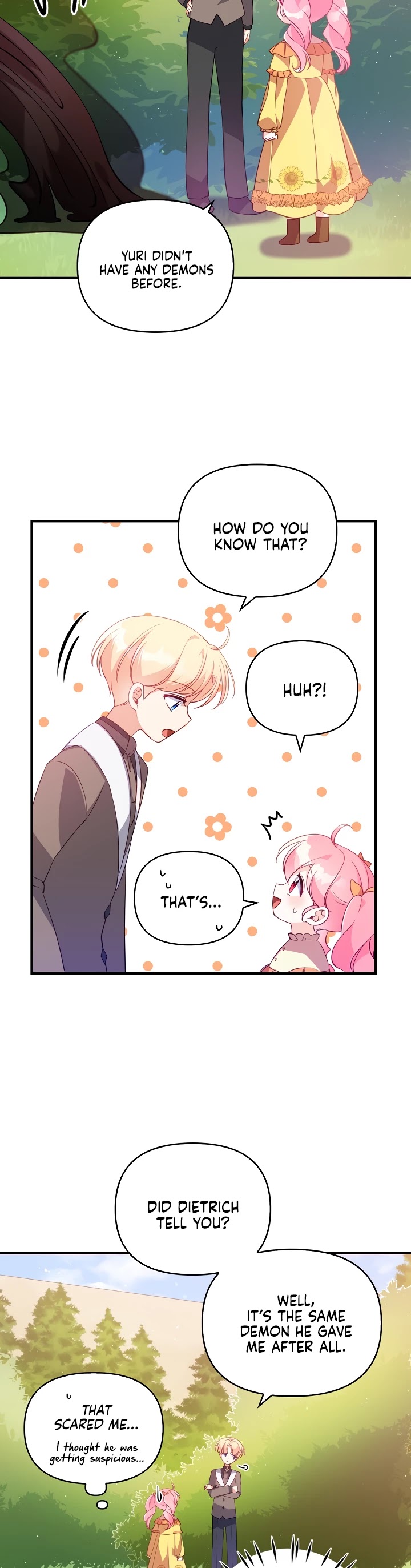 The Precious Sister of the Villainous Grand Duke Chapter 23 page 30 - Chapter 23