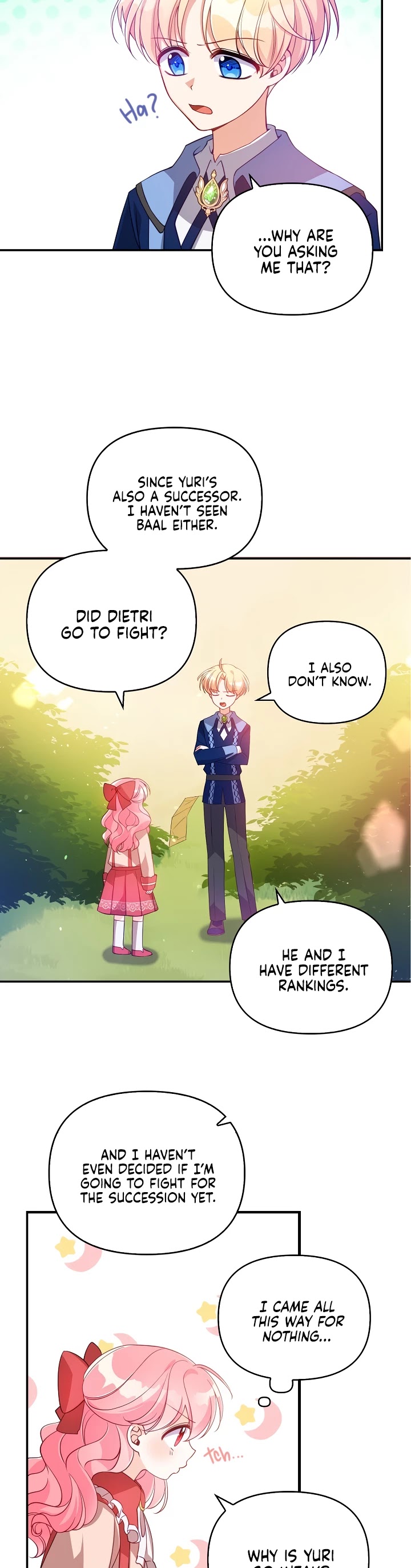The Precious Sister of the Villainous Grand Duke Chapter 23 page 4 - Chapter 23