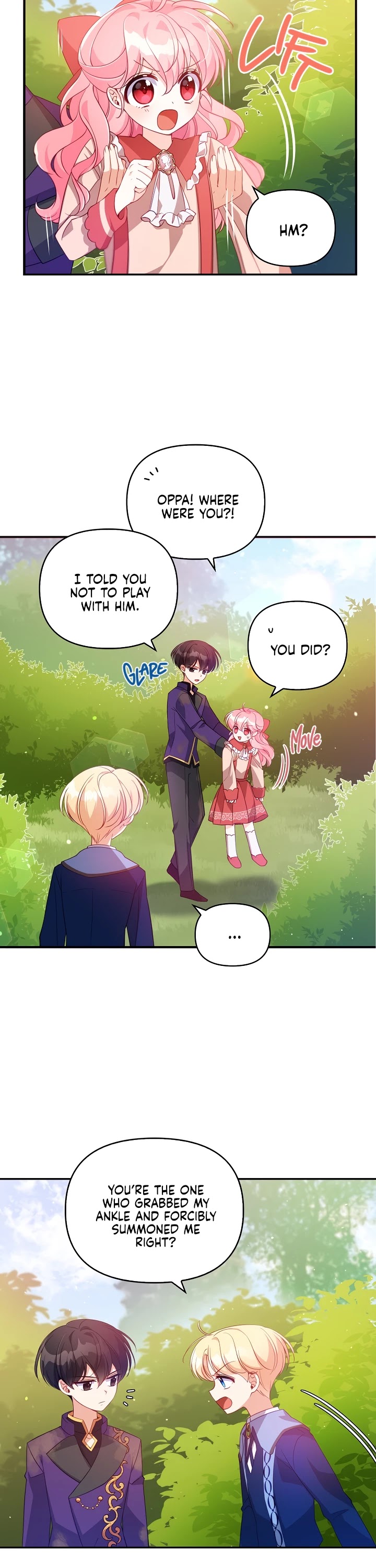 The Precious Sister of the Villainous Grand Duke Chapter 23 page 6 - Chapter 23
