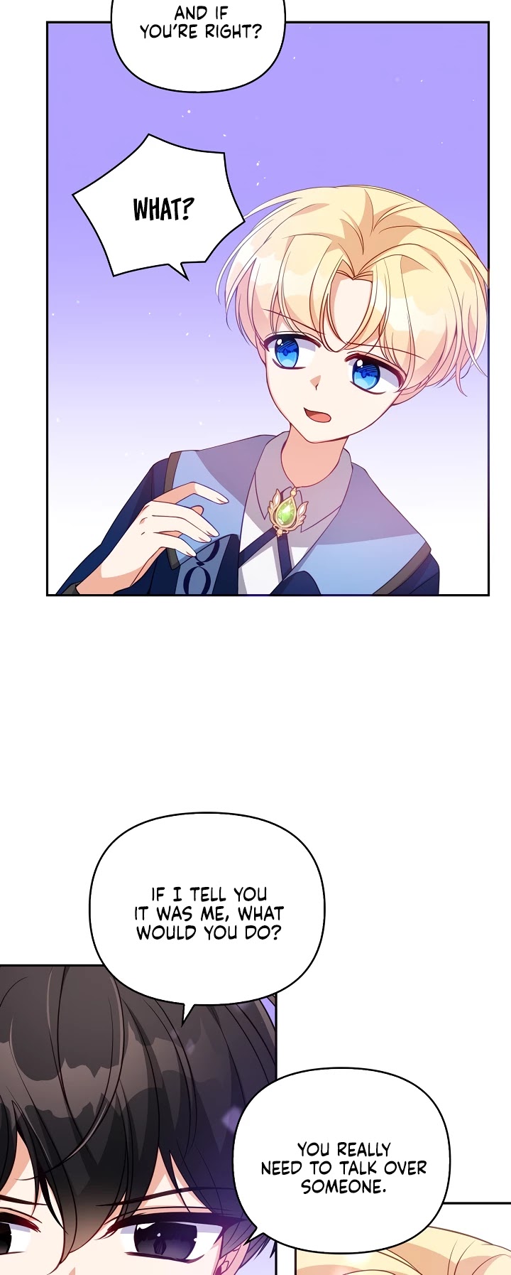 The Precious Sister of the Villainous Grand Duke Chapter 23 page 8 - Chapter 23