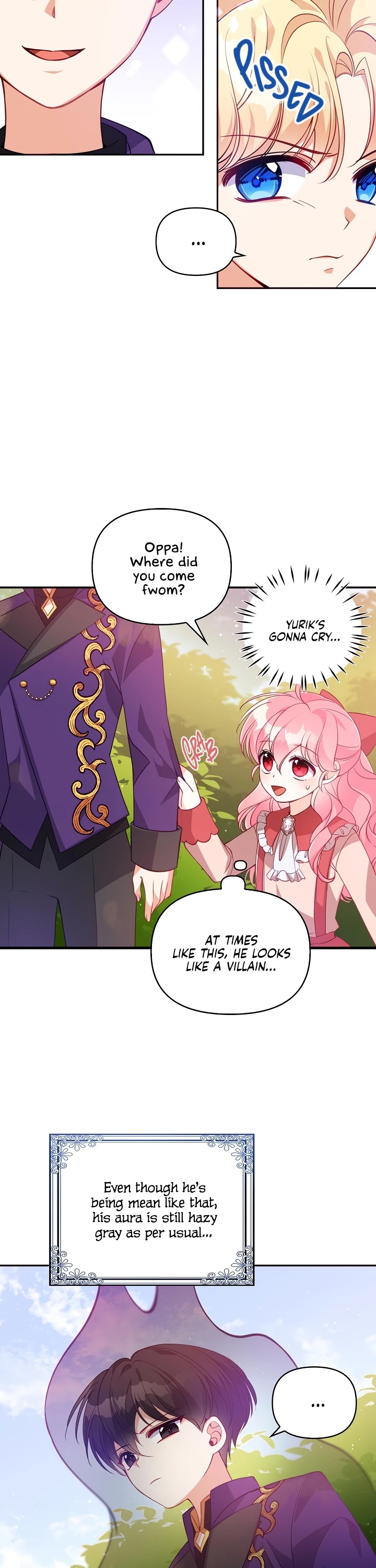 The Precious Sister of the Villainous Grand Duke Chapter 23 page 9 - Chapter 23