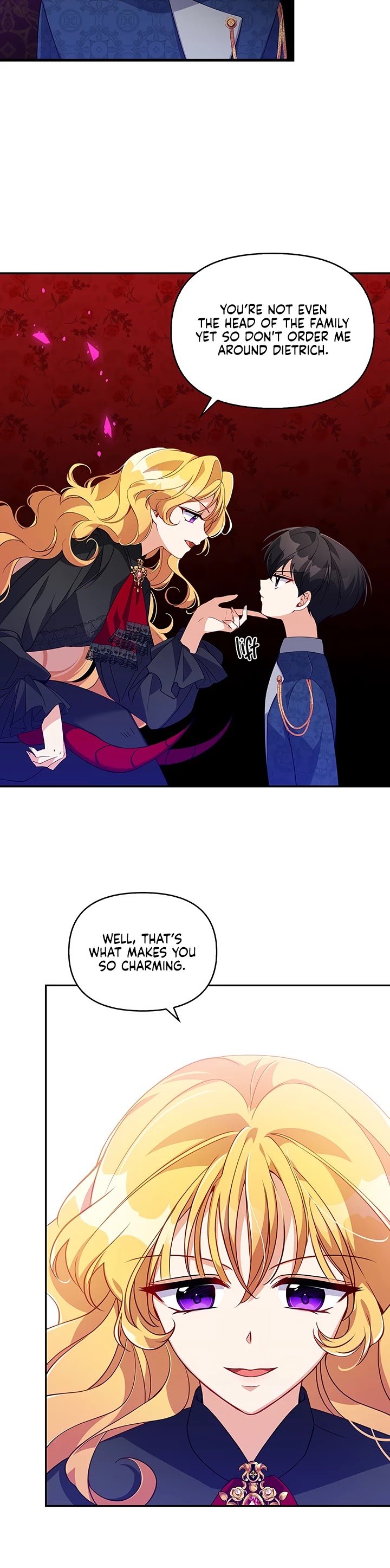 The Precious Sister of the Villainous Grand Duke Chapter 24 page 10 - Chapter 24