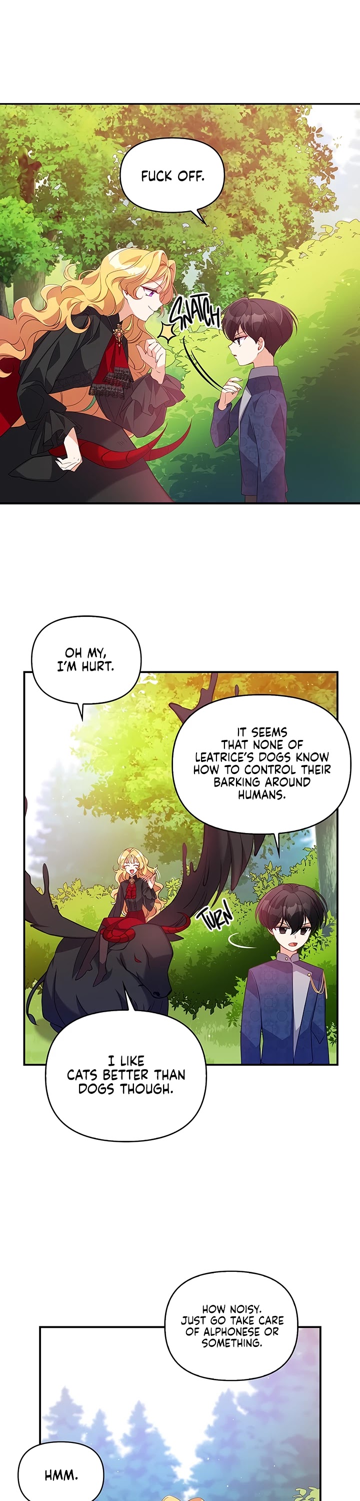 The Precious Sister of the Villainous Grand Duke Chapter 24 page 11 - Chapter 24
