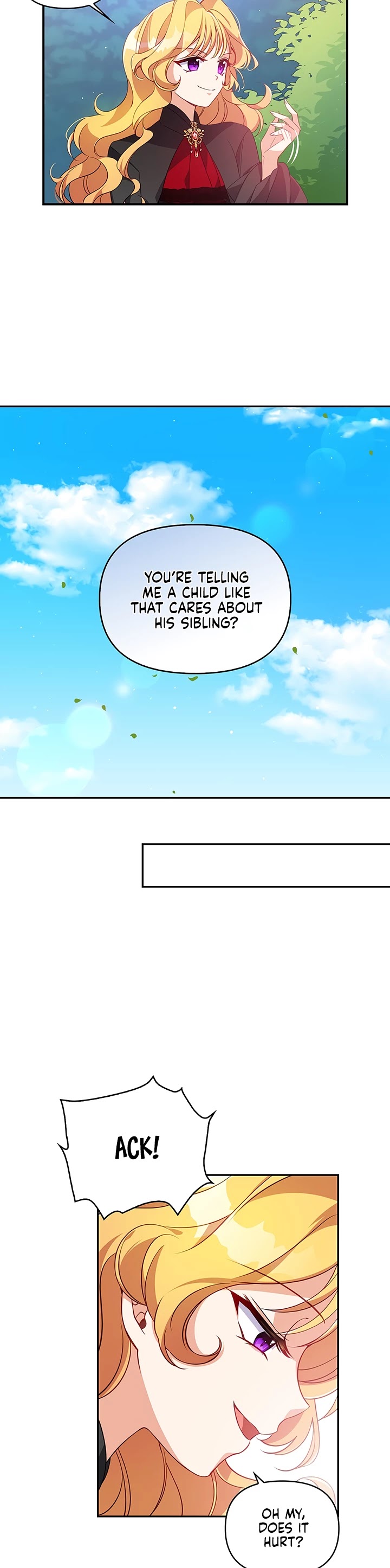 The Precious Sister of the Villainous Grand Duke Chapter 24 page 12 - Chapter 24