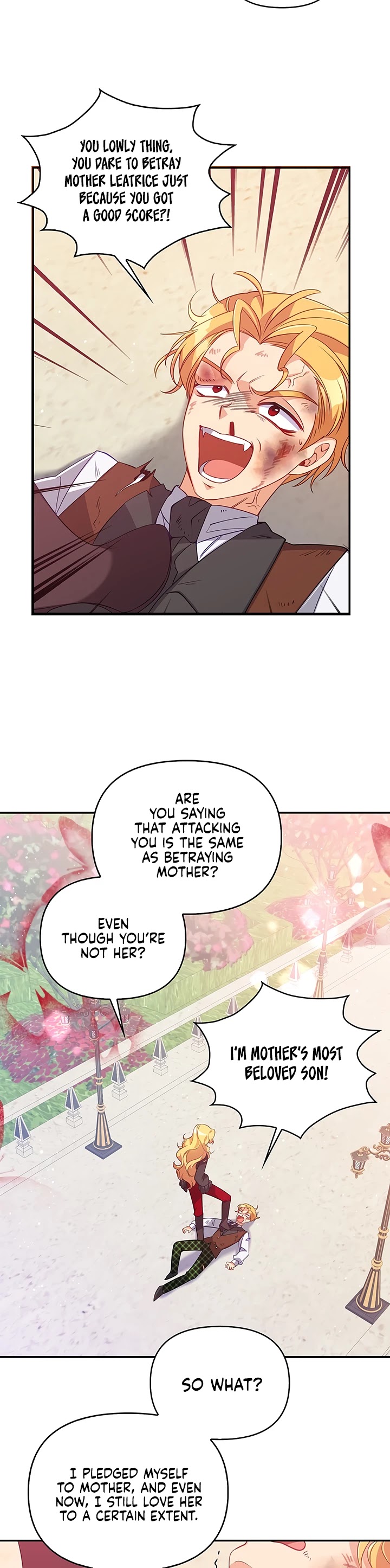 The Precious Sister of the Villainous Grand Duke Chapter 24 page 13 - Chapter 24