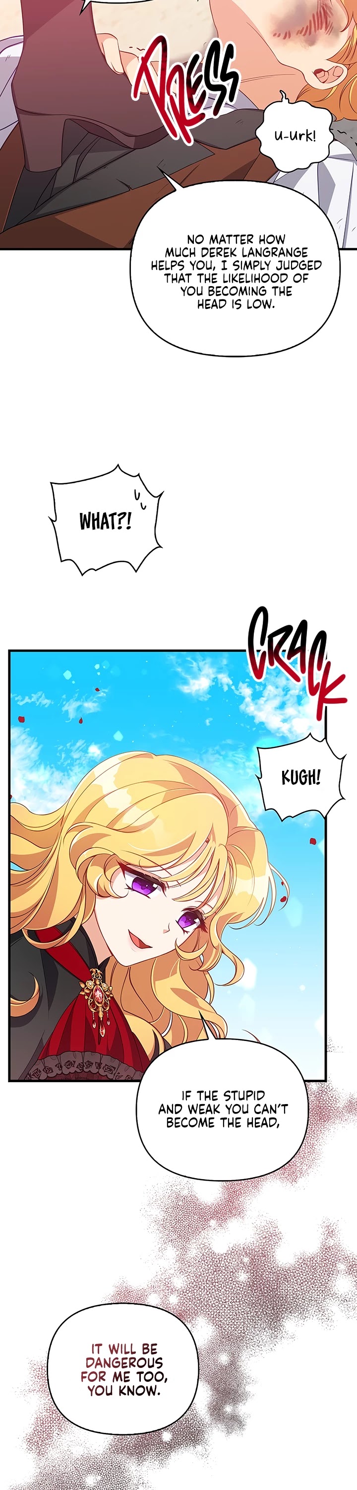 The Precious Sister of the Villainous Grand Duke Chapter 24 page 14 - Chapter 24