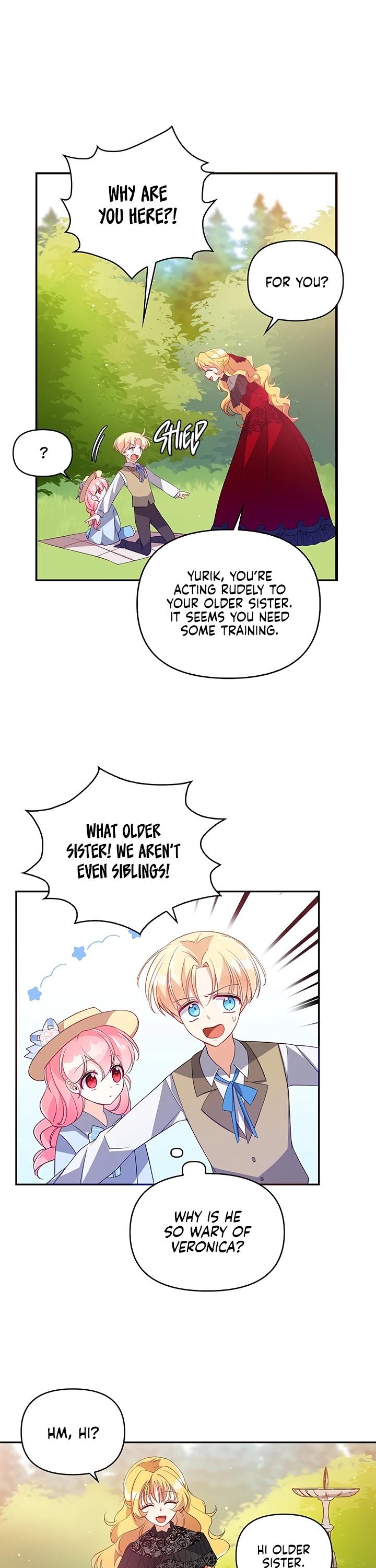 The Precious Sister of the Villainous Grand Duke Chapter 24 page 26 - Chapter 24