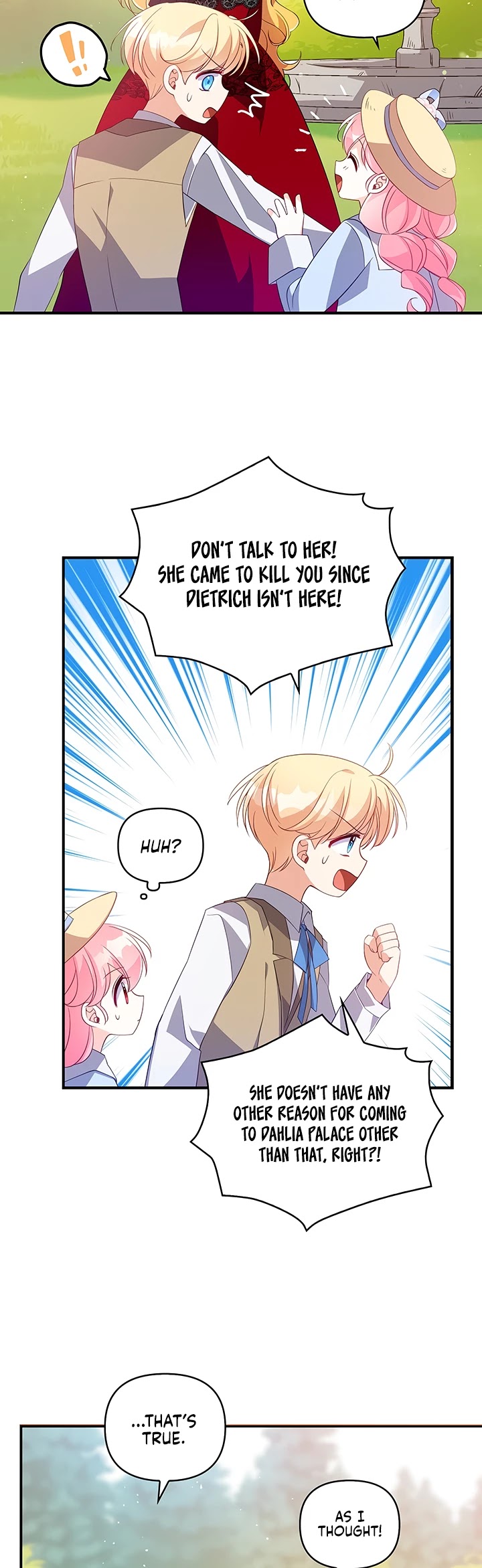 The Precious Sister of the Villainous Grand Duke Chapter 24 page 27 - Chapter 24