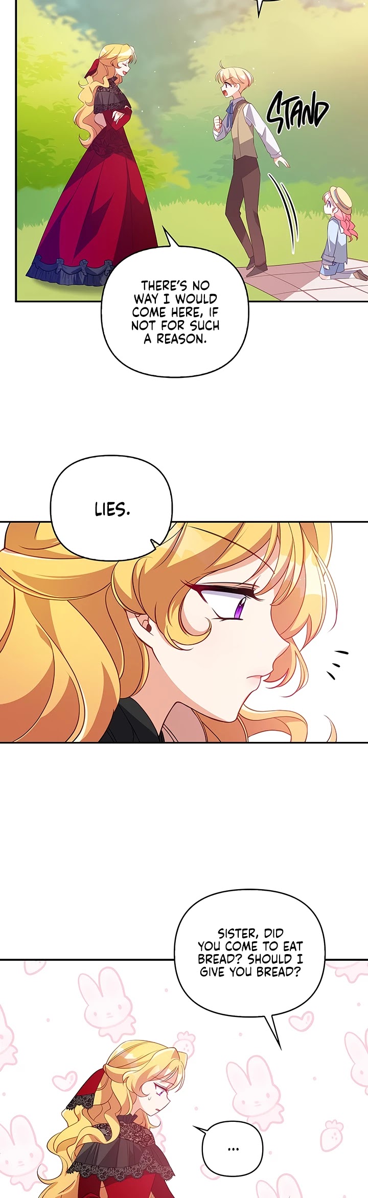 The Precious Sister of the Villainous Grand Duke Chapter 24 page 28 - Chapter 24